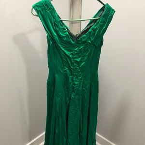 Vintage Jonny Herbert Origina Swing Cocktail Dress